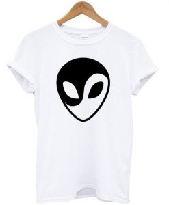 Alien Yin Yang T shirt ZNF08