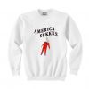 America Sukkks Sweatshirt ZNF08