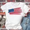 American flag Tshirt ZNF08