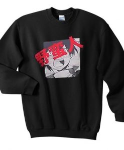 Anime Japan Sweatshirt ZNF08