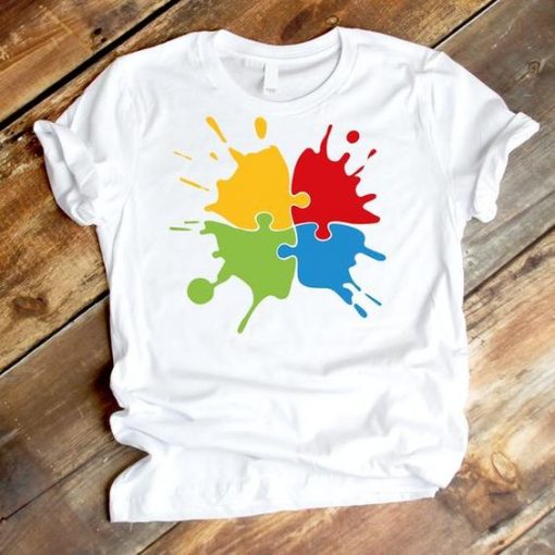 Autism Tshirt ZNF08