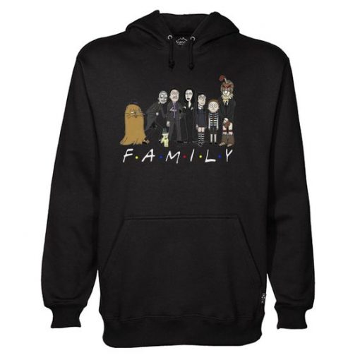 Awesome Harry Potter Rick and Morty Family Friends Hoodie ZNF08