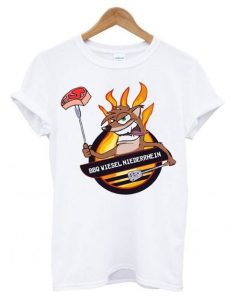 BBQ Wiesel Niederrhein T shirt ZNF08