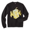 Banana Milk Box Sweatshirt ZNF08