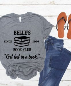 Belle’s Book Club TSHIRT ZNF08
