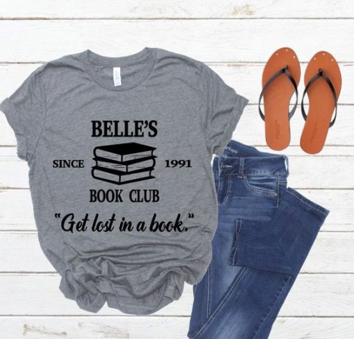 Belle’s Book Club TSHIRT ZNF08