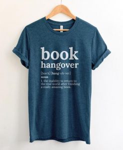 Book Hangover Shirt ZNF08