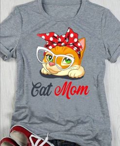 CAT MOM TEE ZNF08