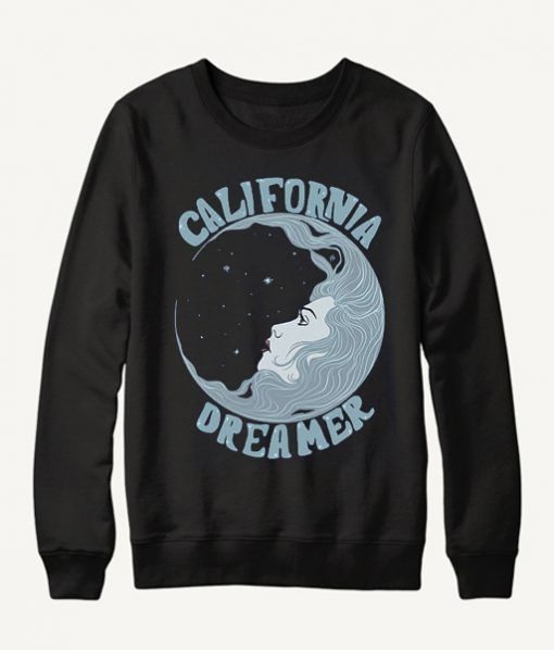 California Dreamer Sweatshirt ZNF08