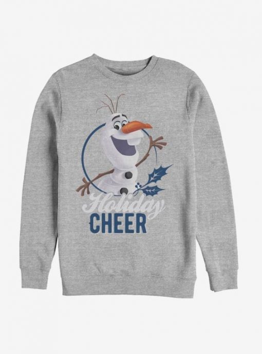Disney Frozen Holiday Cheer Sweatshirt ZNF08