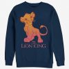 Disney The Lion King Simba Fade Sweatshirt ZNF08