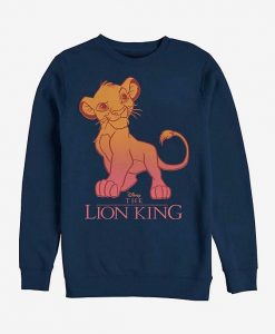 Disney The Lion King Simba Fade Sweatshirt ZNF08