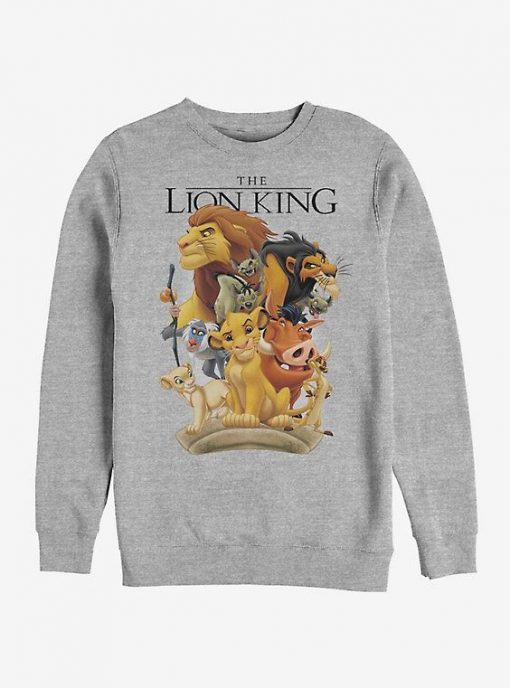 Disney The Lion King Tall Cast Sweatshirt ZNF08