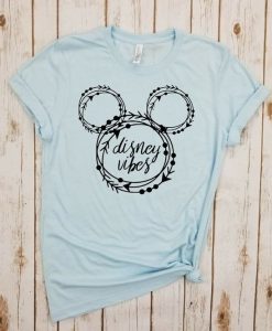 Disney Vibes Circle - Shirt ZNF08