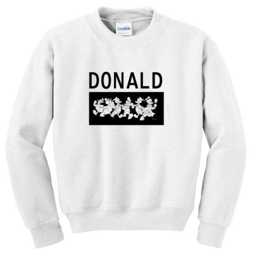 Donald Duck Sweatshirt ZNF08
