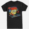 Extra Soft Spongebob Squarepants DJ T-Shirt ZNF08