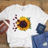 Football Sunflower T Shirt ZNF08