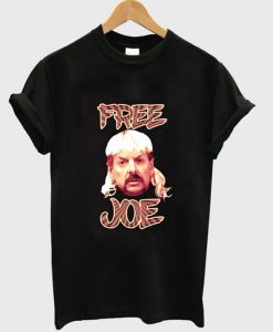 Free Joe Exotic Tiger King Pop Art T Shirt ZNF08