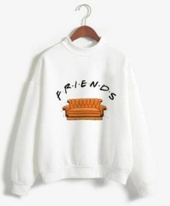 Friends Print Sweatshirt ZNF08