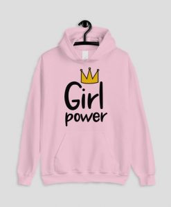 Girl Power Hoodie ZNF08