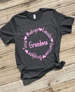 Grandma And Mom T-Shirt ZNF08