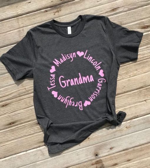 Grandma And Mom T-Shirt ZNF08