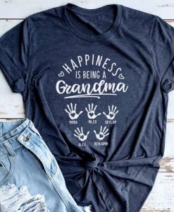 Happiness Grandma Shirt ZNF08