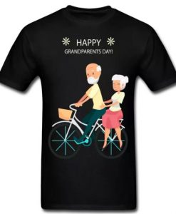 Happy Grandparents day T-shirt ZNF08