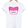 Hello My Name Is Barbie T-shirt ZNF08