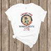 I want you to party like it's 1776 Tshirt ZNF08