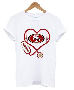 Love San Fancisco 49ers T Shirt ZNF08