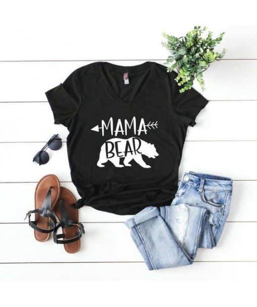 Mama bear shirt ZNF08