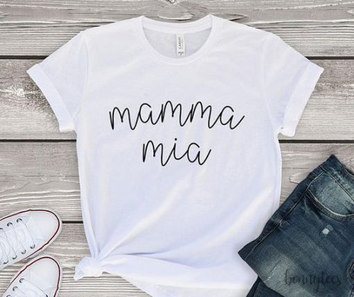 Mamma Mia T-Shirt ZNF08