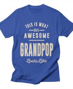 Mens Crazy Grumpa Grandpa TSHIRT ZNF08