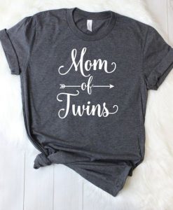 Mom Of Twins Shirt ZNF08