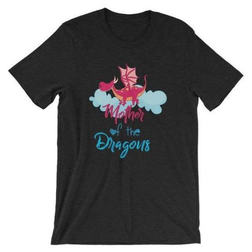 Mother of the Dragons TSHIRT ZNF08