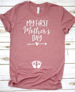My First Mother's Day TSHIRT ZNF08