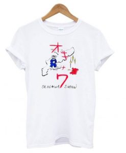 Okinawa Japan T shirt ZNF08