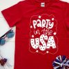 PARTY OF THE USA TSHIRT ZNF08