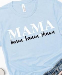 Personalized Mother's Day Shirt ZNF08