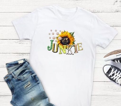 Sunflower Baseball T Shirts ZNF08