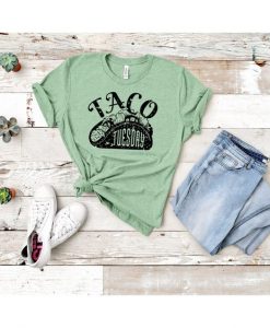 Taco Tuesday Unisex Jersey Tee ZNF08