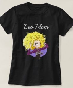 Womens Leo Mother Day T-Shirt ZNF08