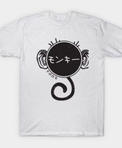 Year Of The Monkey Horoscope T-Shirt ZNF08