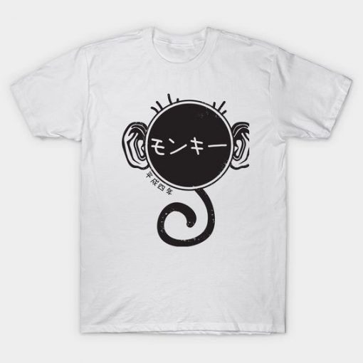 Year Of The Monkey Horoscope T-Shirt ZNF08