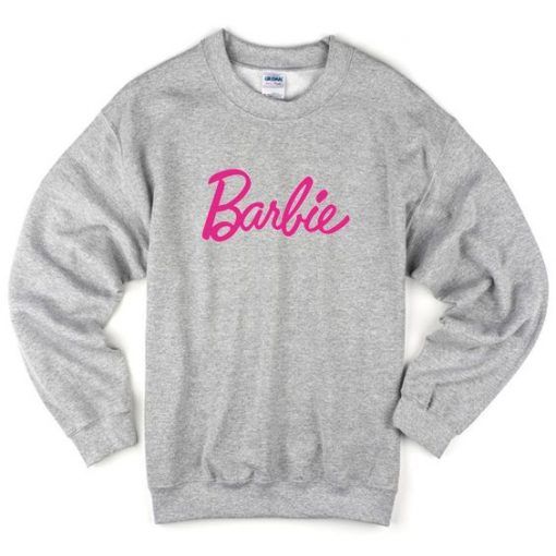 barbie sweatshirt ZNF08