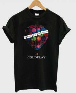 coldplay t-shirt ZNF08