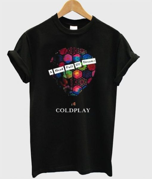coldplay t-shirt ZNF08