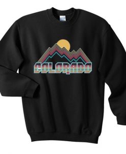 colorado sweatshirt ZNF08