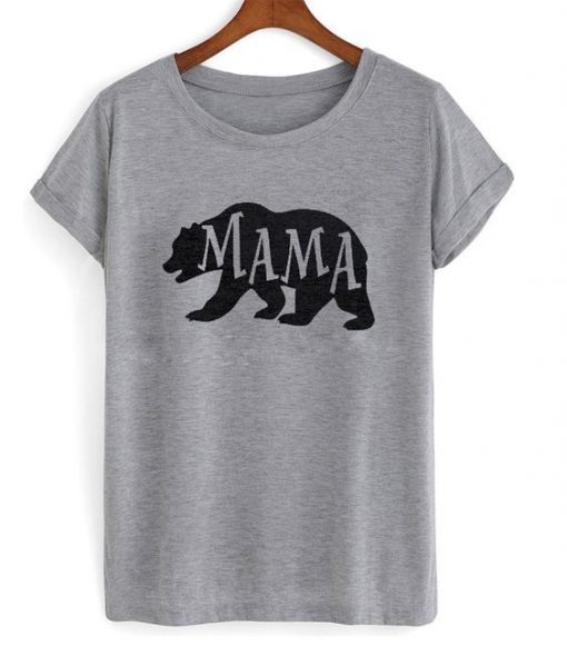 mama bear t-shirt ZNF08